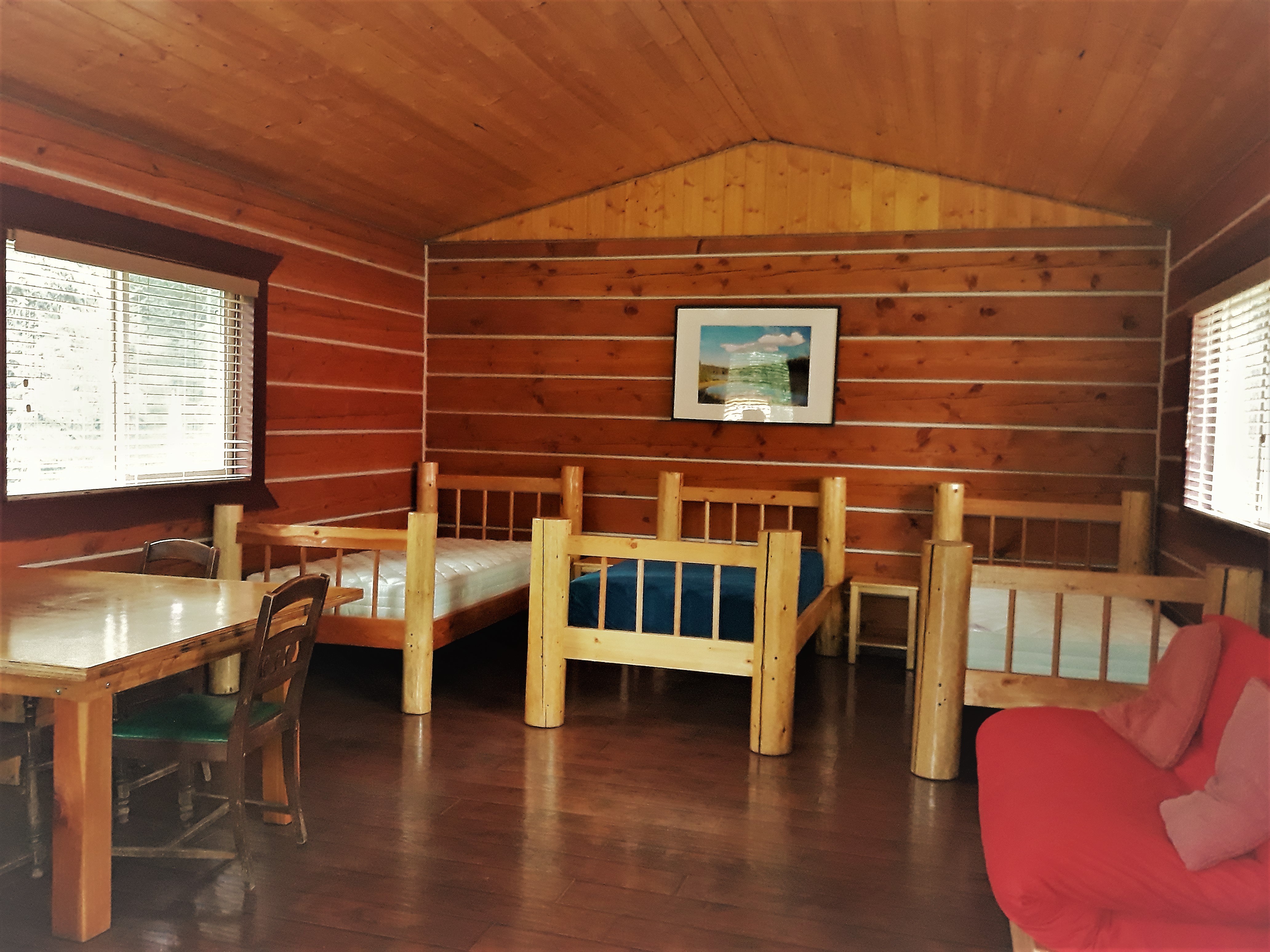 Inside Cabin 9
