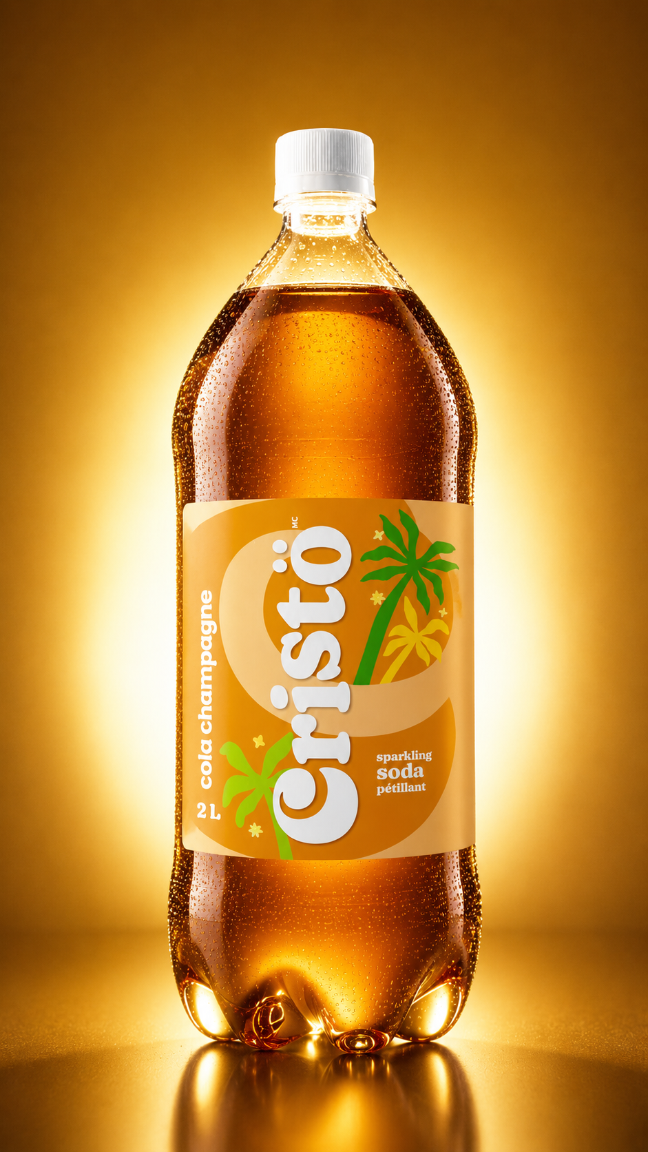 Cola Champagne Cristö 2L