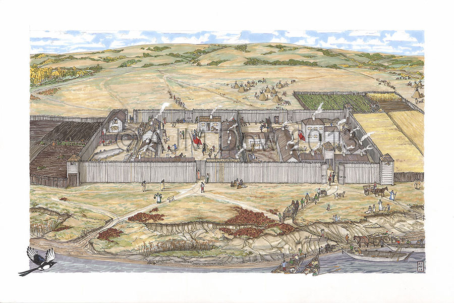 Forts Edmonton/Augustus IV