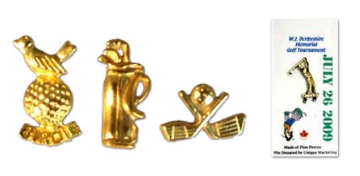 STOCK PINS - GOLF