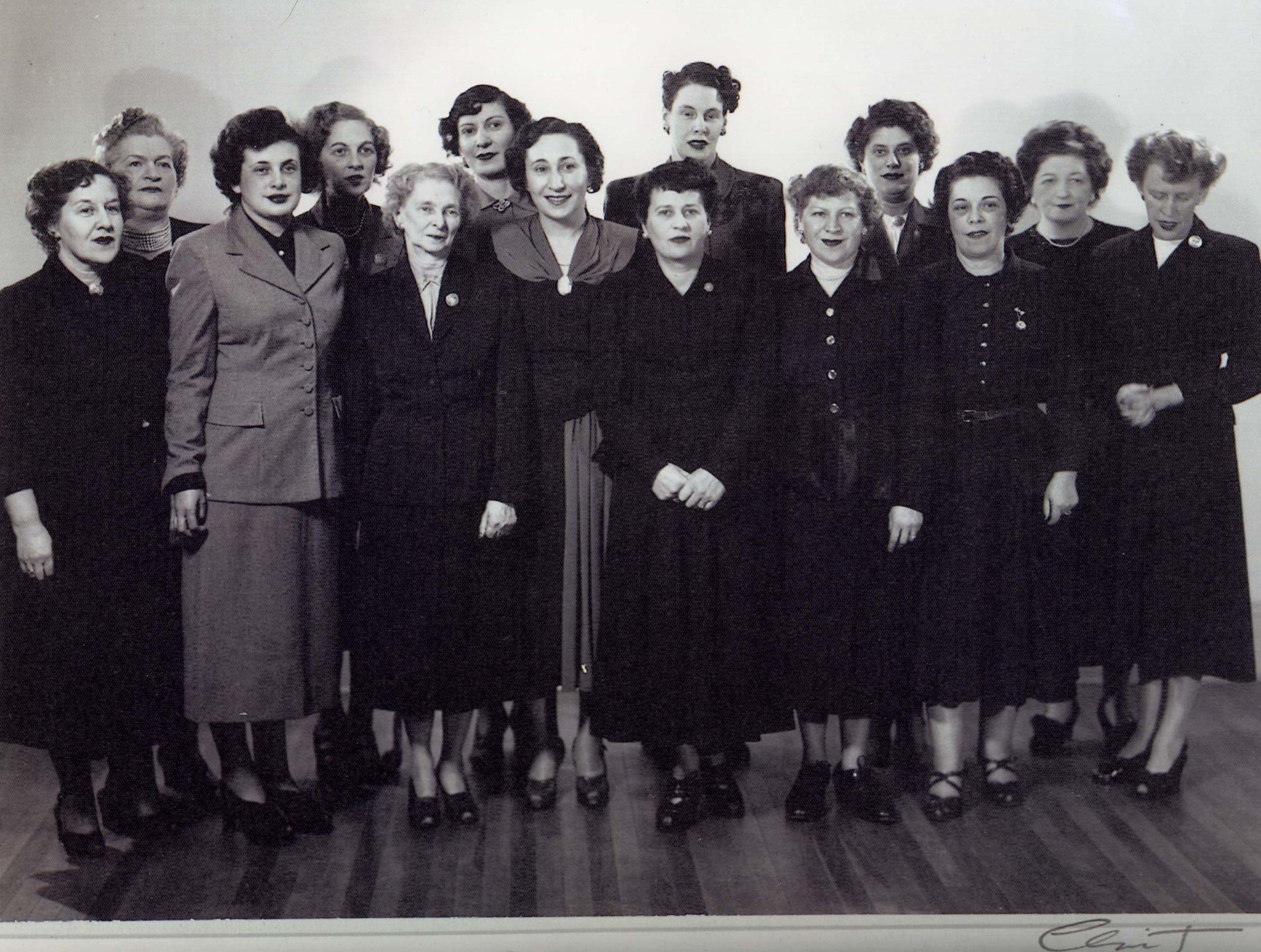 Hadassah Executive, 1950