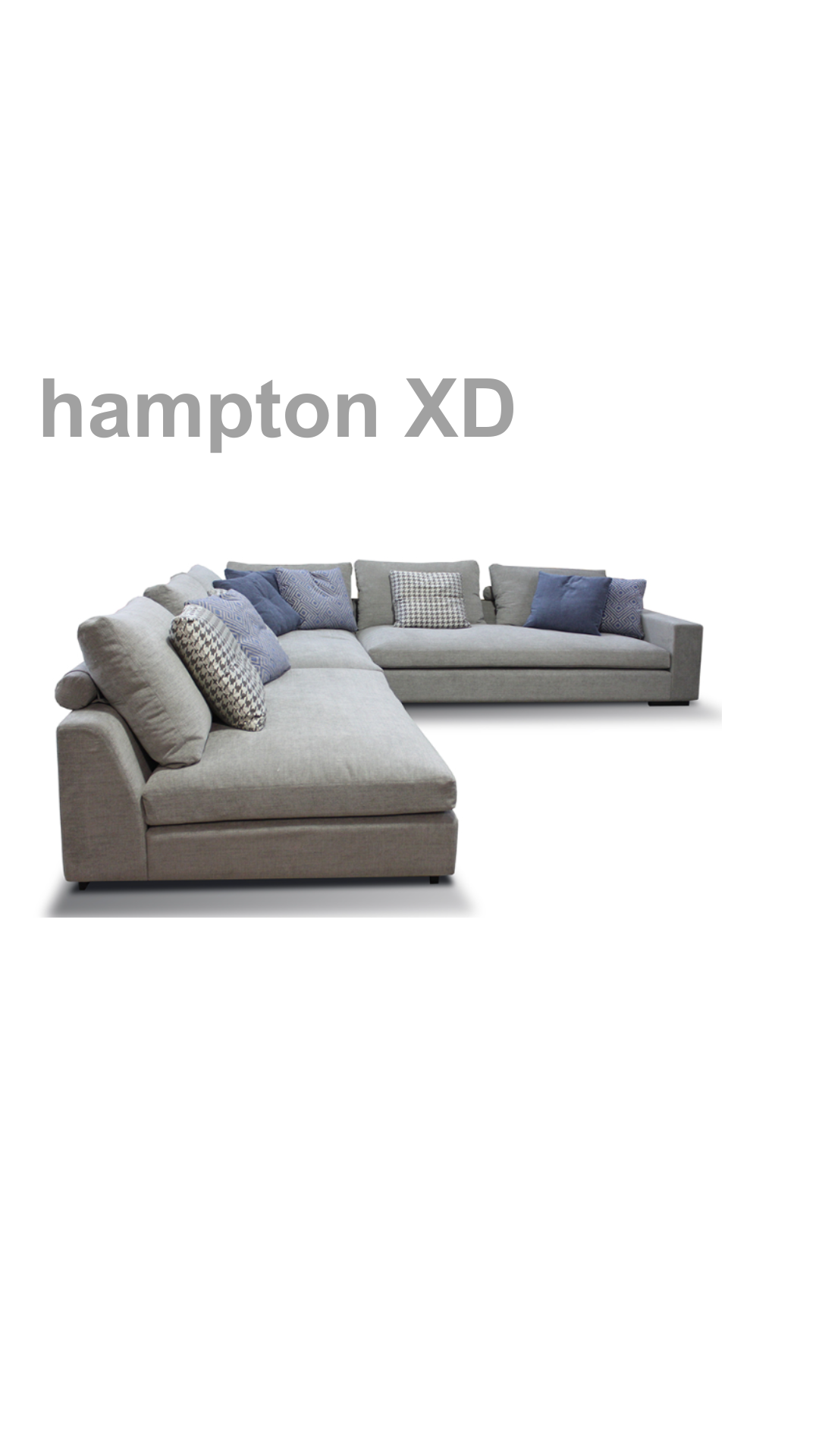 hamptonXD sectional