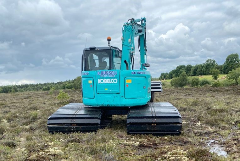 LGP excavator