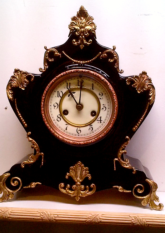 Waterbury, Black Iron cast, 1900-1904

