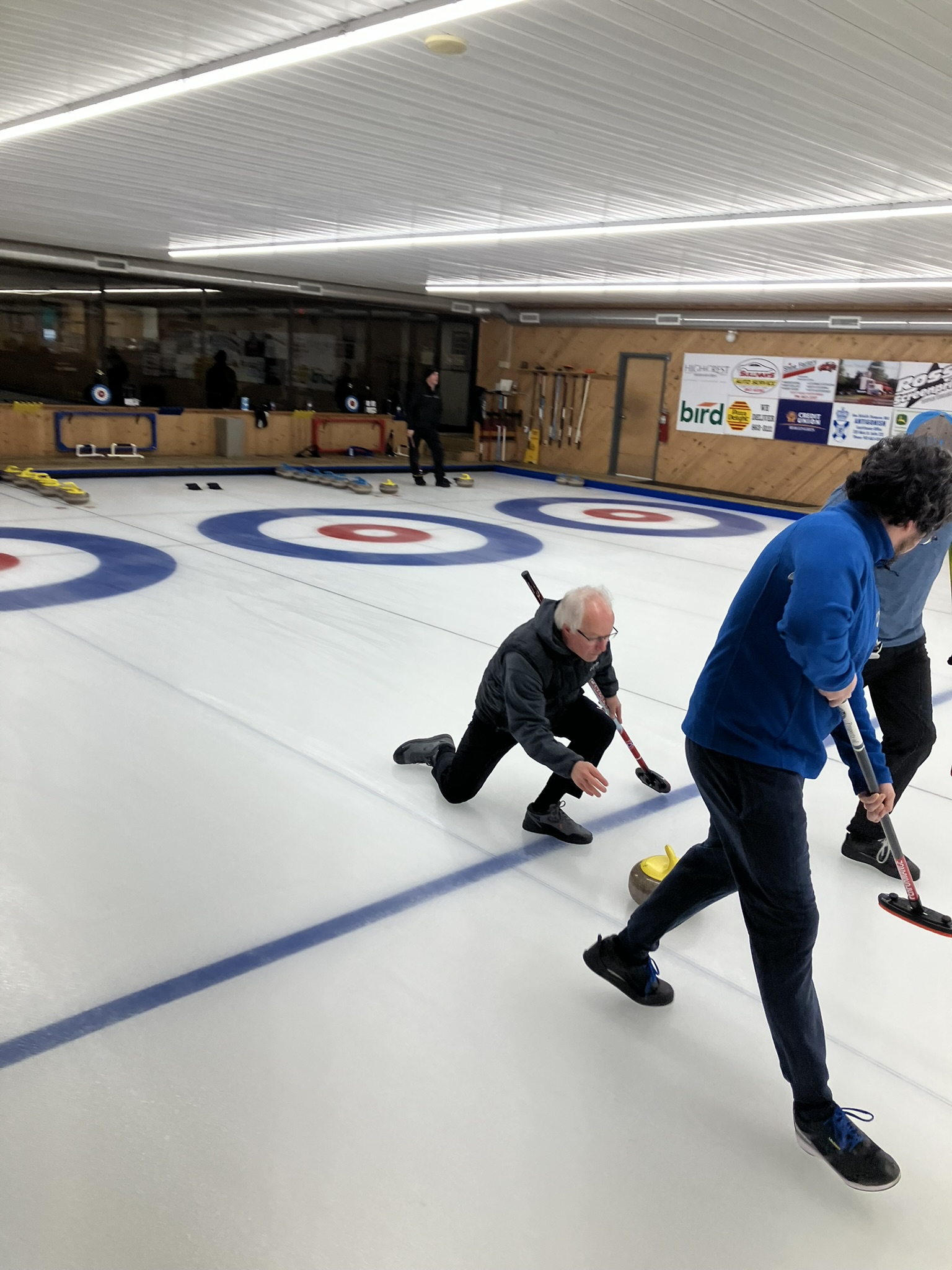 Doug Campbell releases his stone
