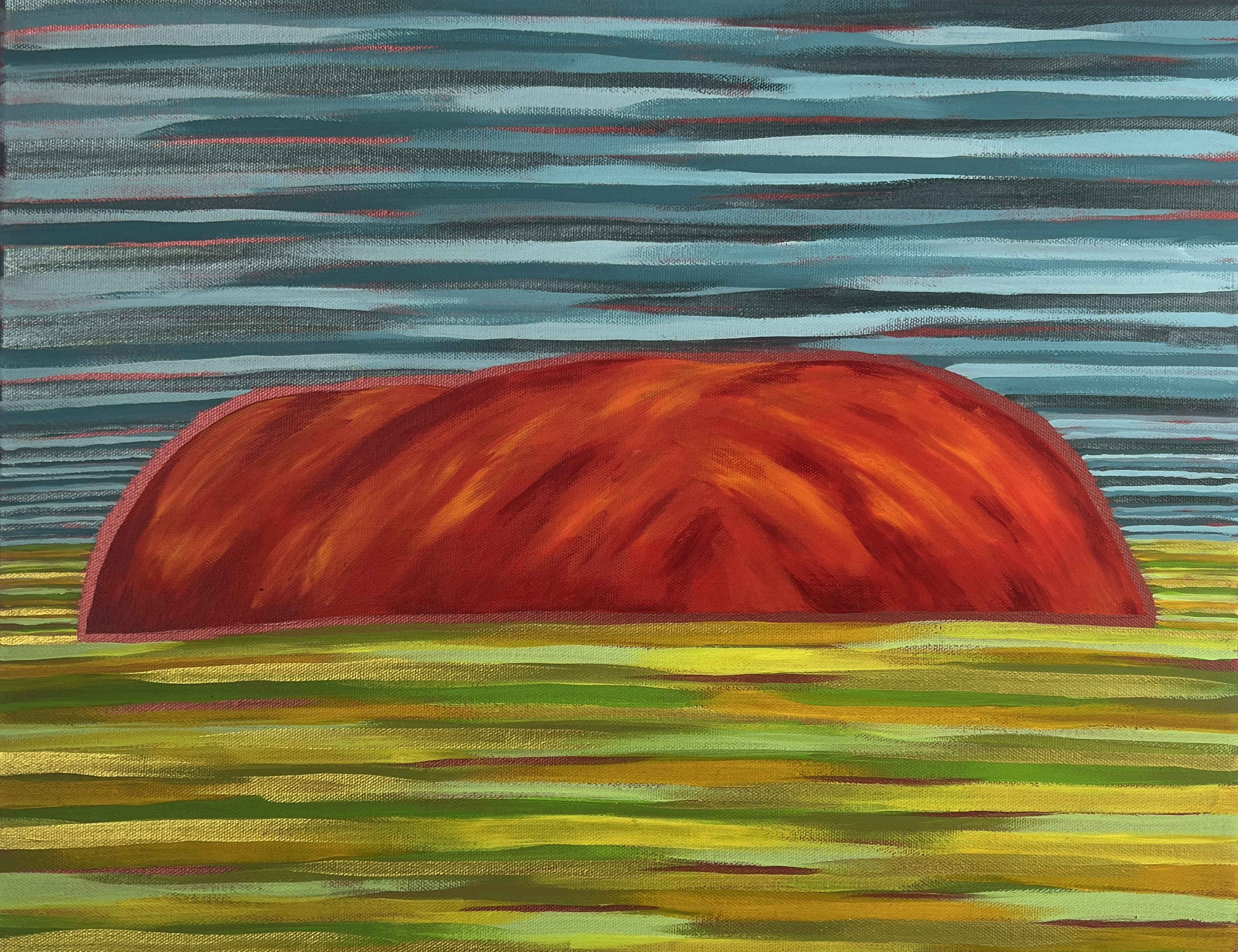 Uluru - Australia (winter).