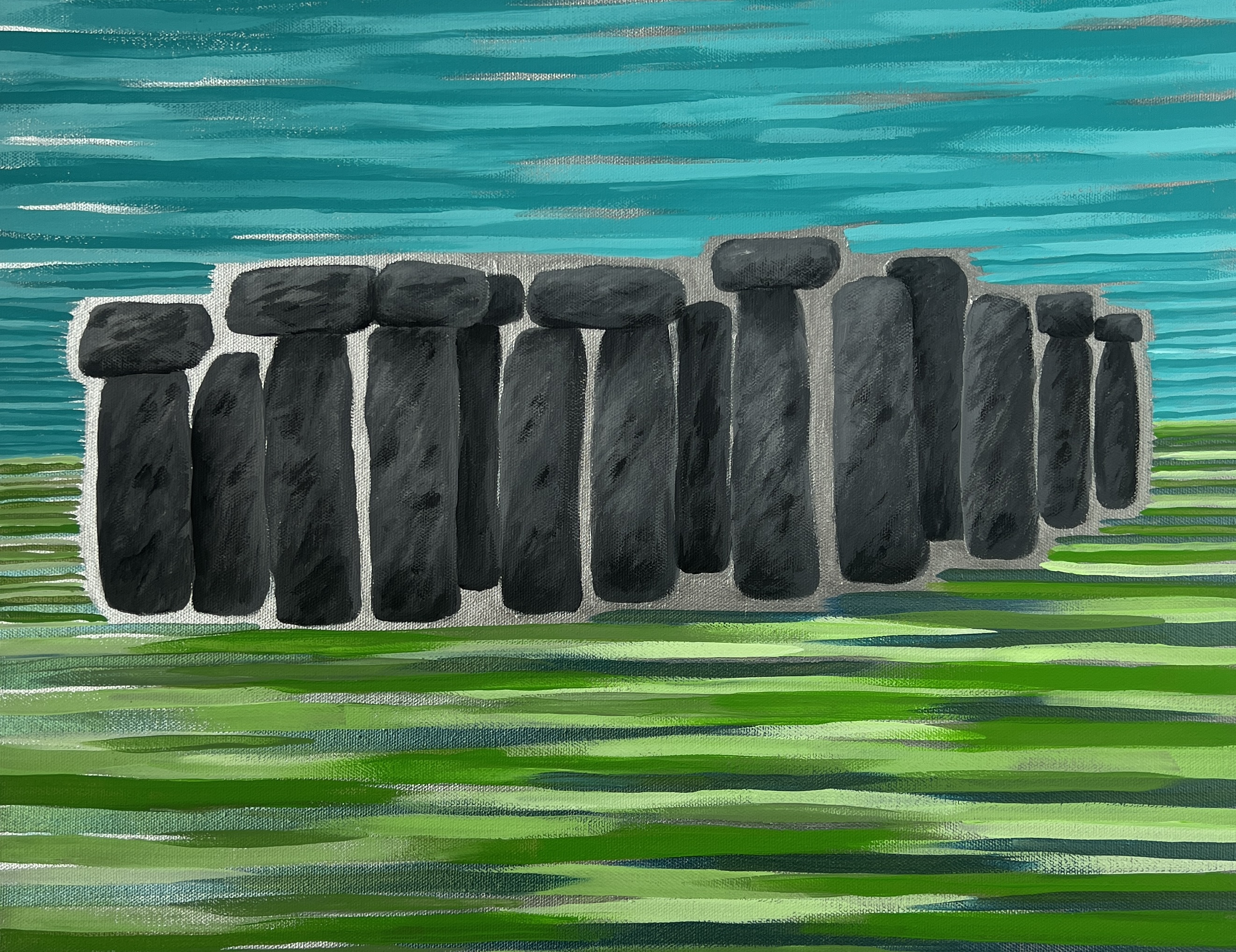 Stonehenge - England.