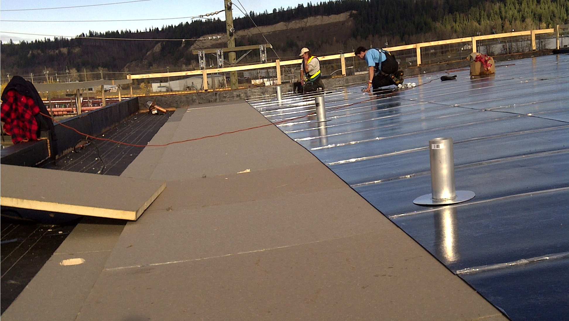 insulation/recovery board