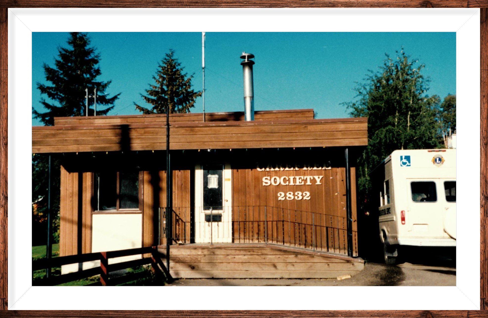 Late 70's or early 80's office
