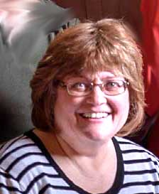 Treasurer Linda Plomp