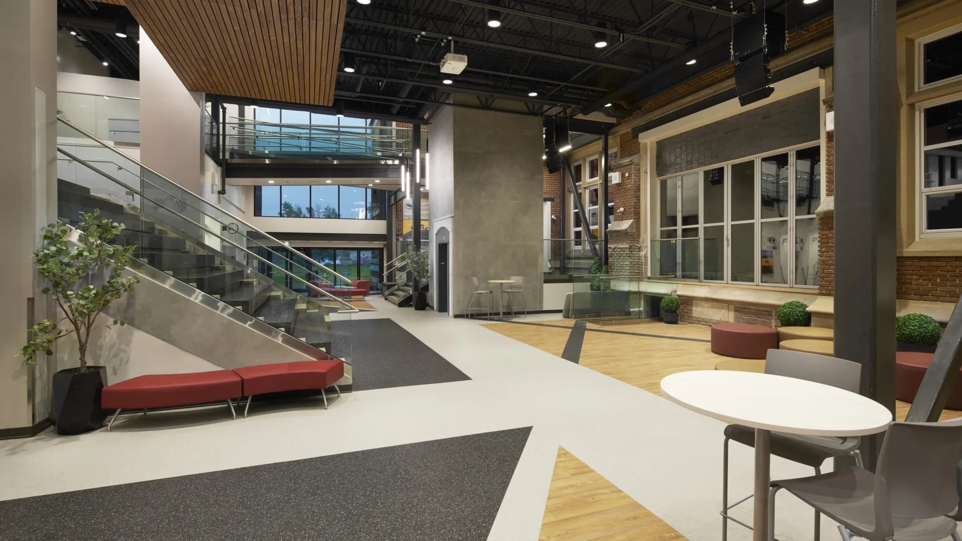 Highlands School - Main Area