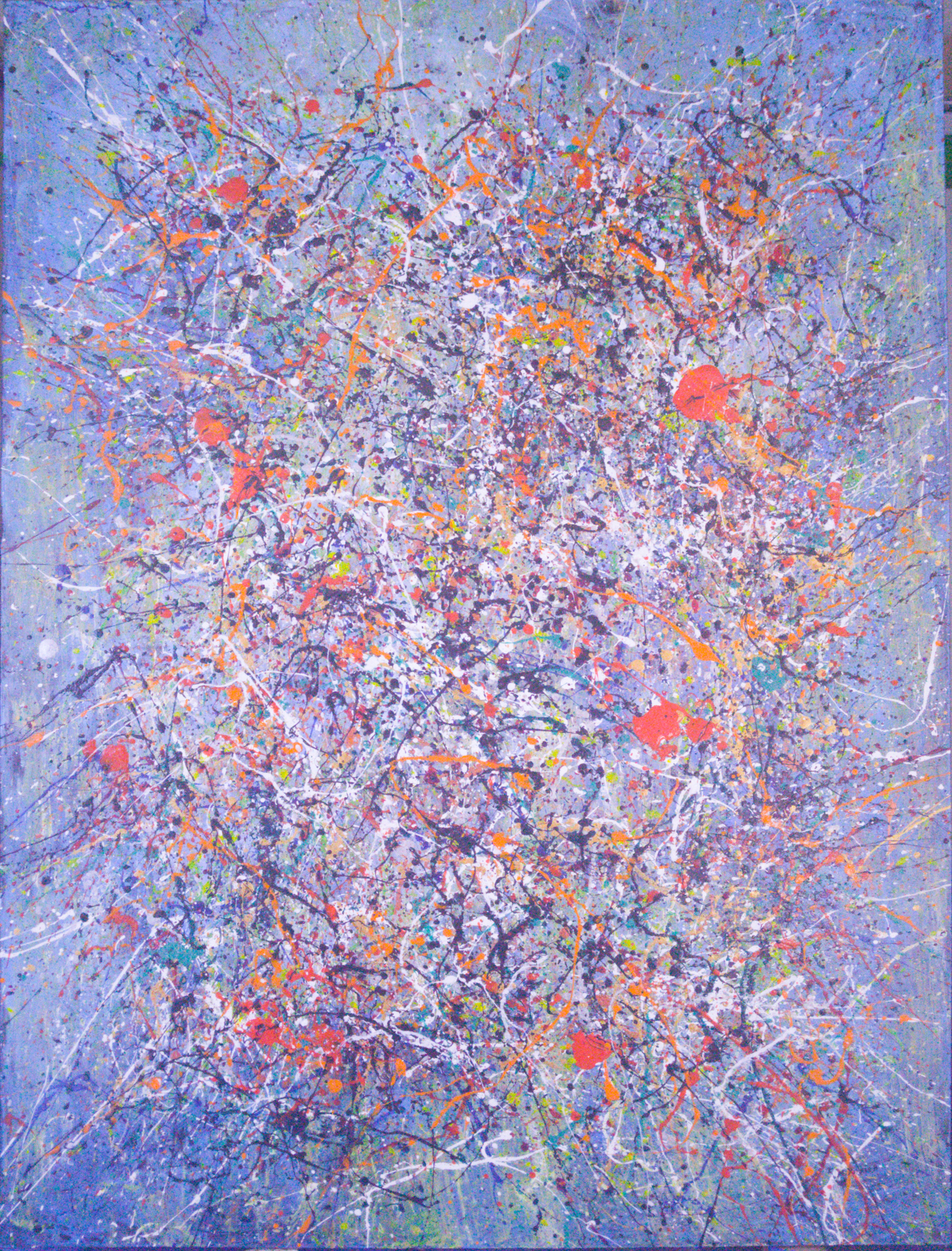 Élan
7x5 pieds, 2,13x1,52 mètres