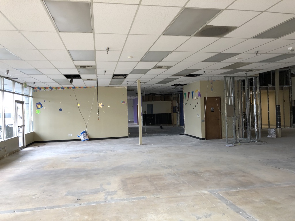 Kent Pace Staff Area (During)