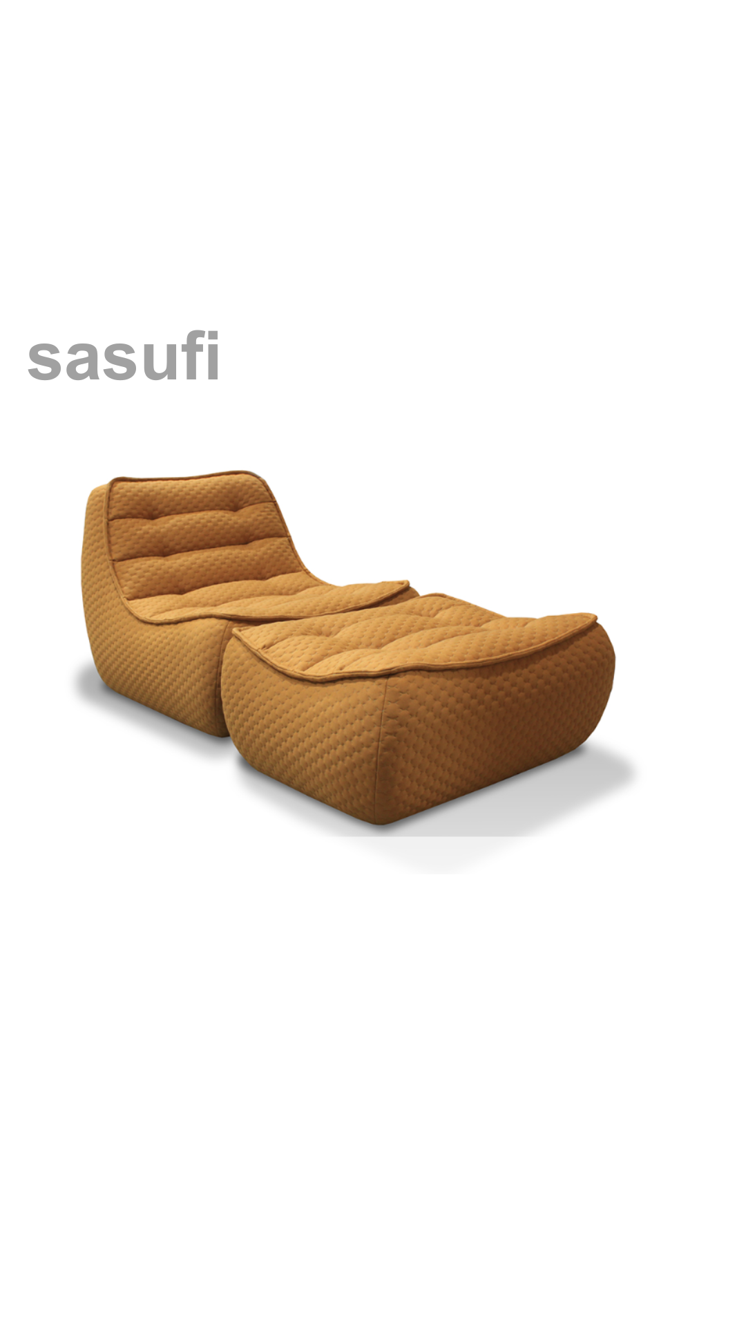 sasufi chair and sasufi ottoman
