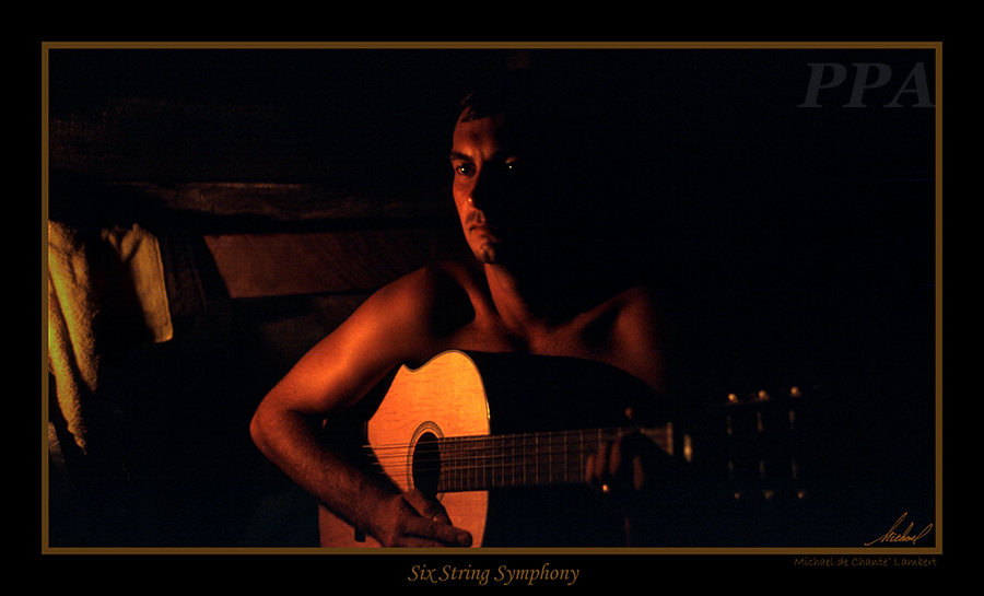 Situational Photography (30x18) 
Chu Lai, Viet Nam
<< Six String Symphony >>