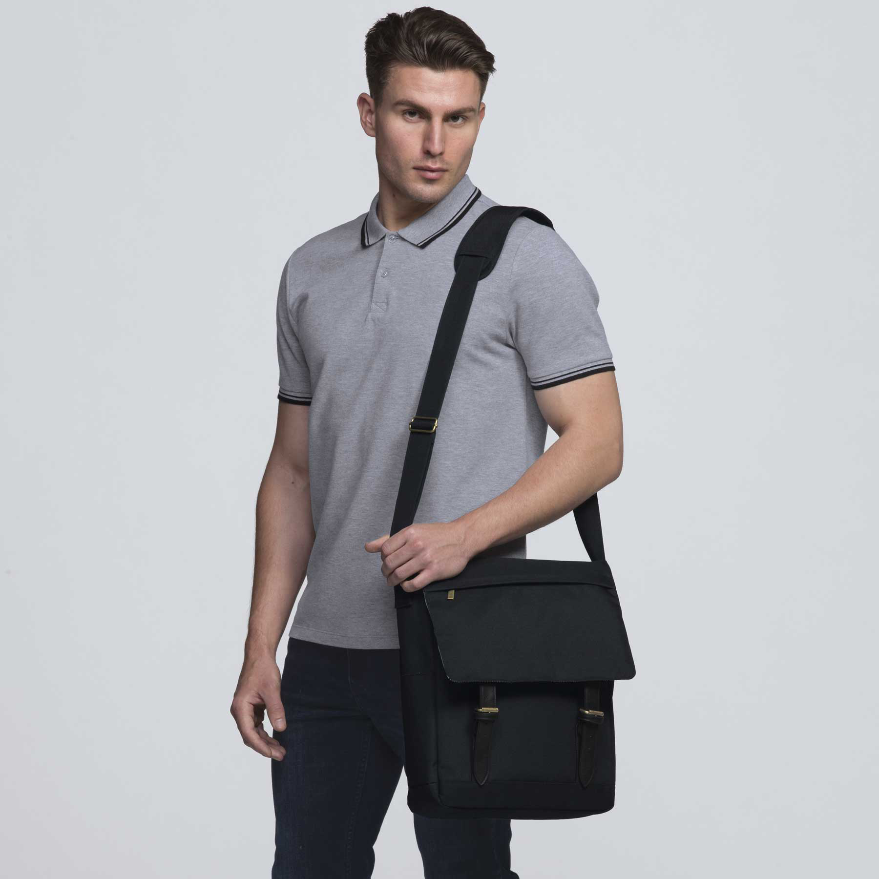 Crossover Messenger Bag