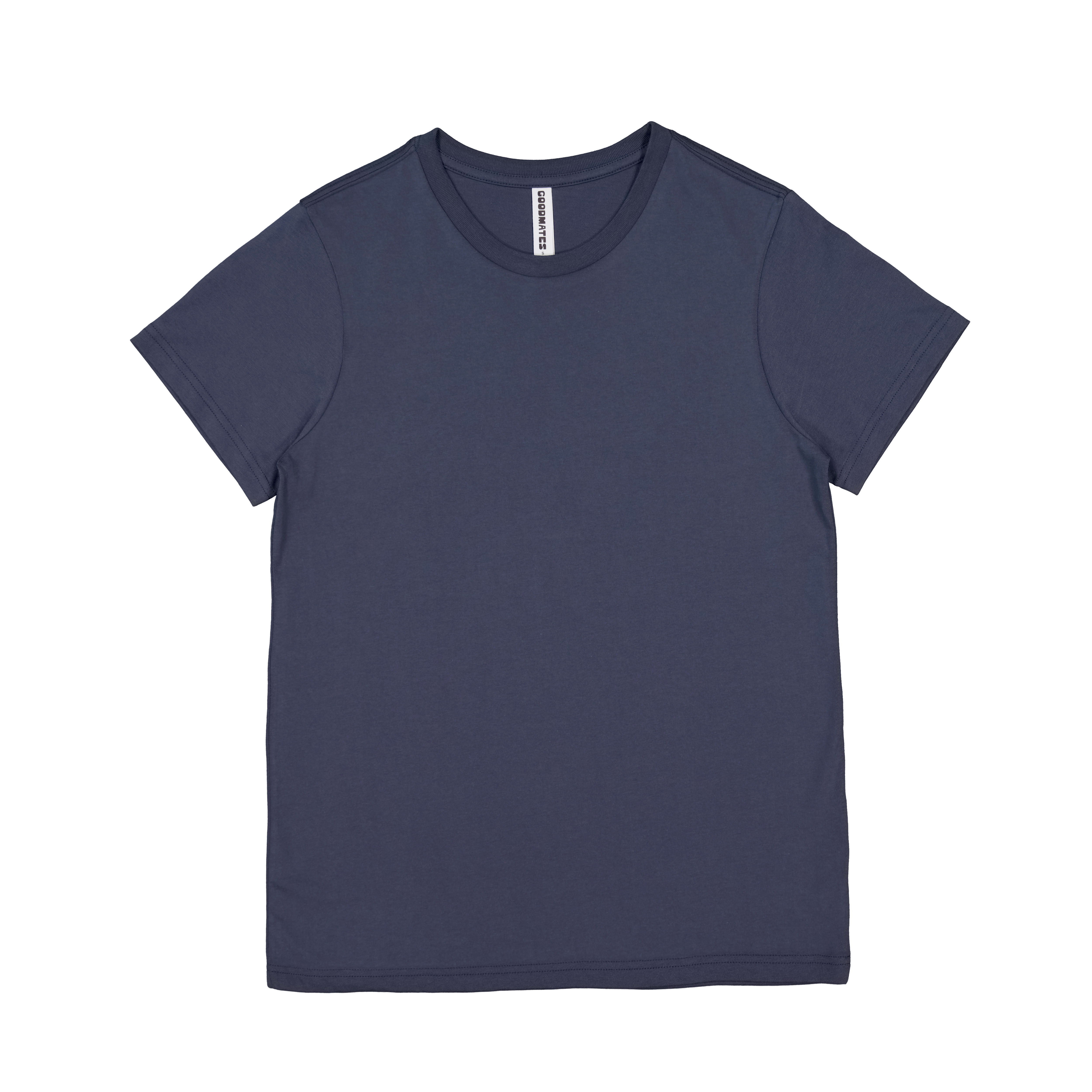 Basis S/S Tee - Steel