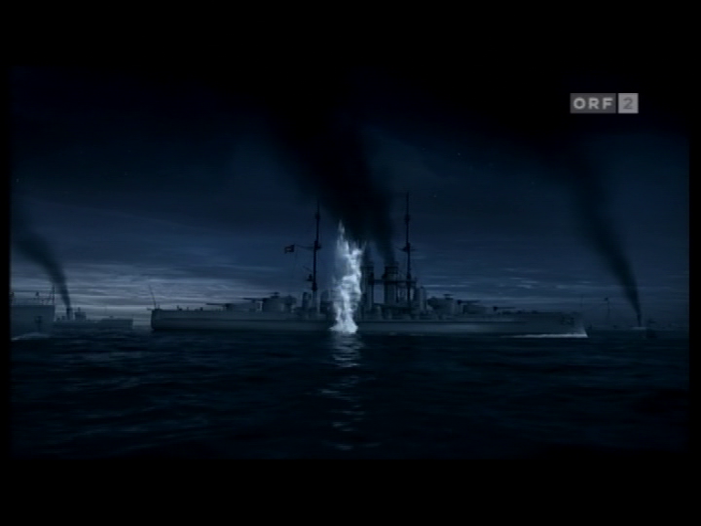 S.M.S. Szent Istvan torpedo hit
