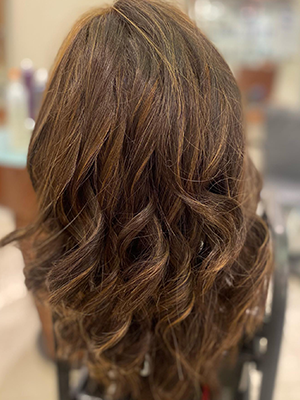 Professional Wig Styling