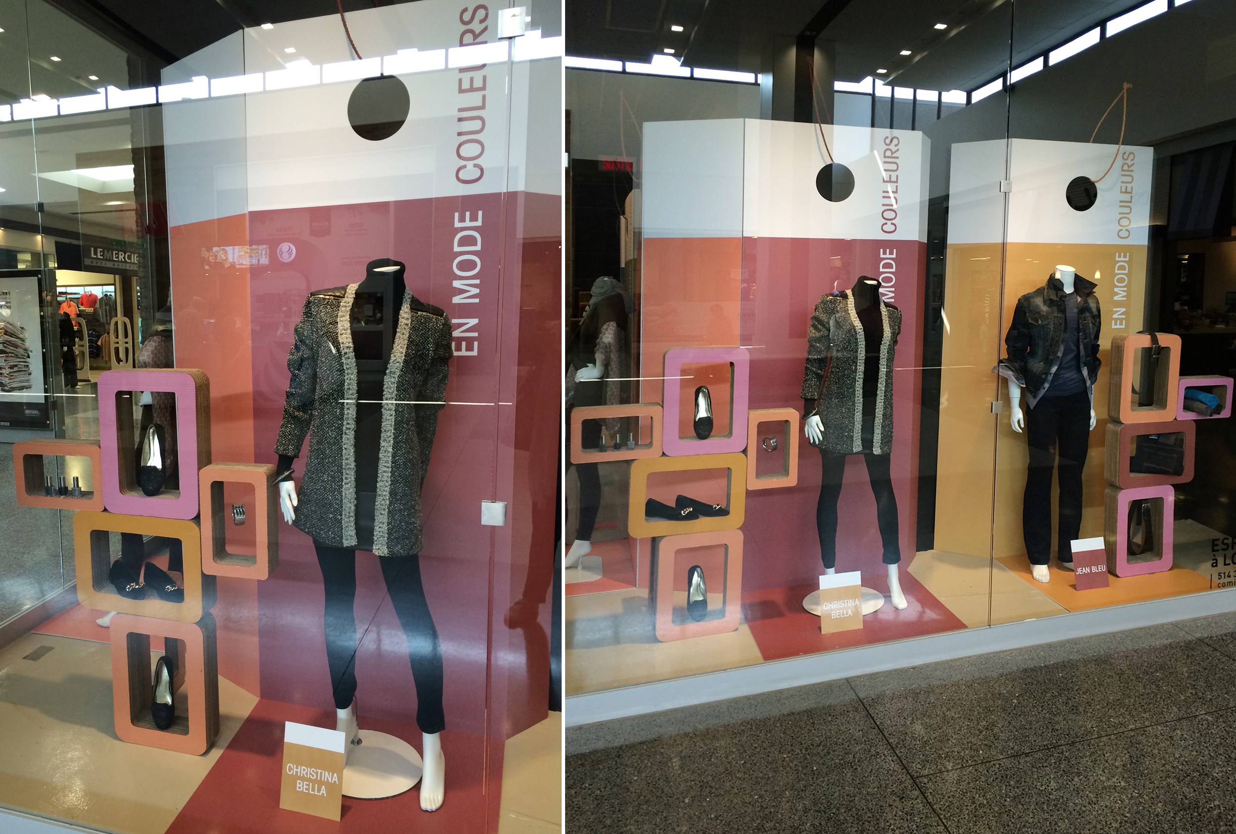 PLACE LONGUEUIL design and production
Windows mall
Longueuil, Quebec
