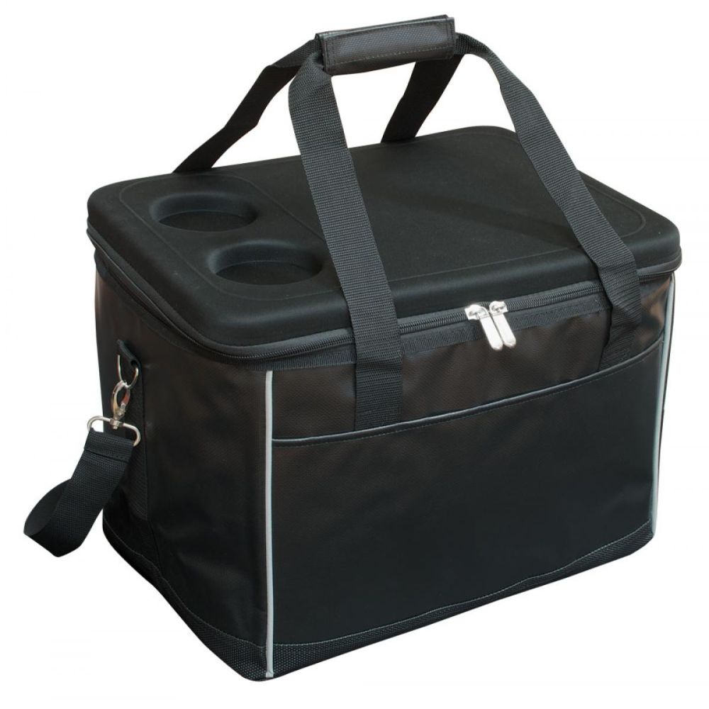 Large Hard Top Cooler Black