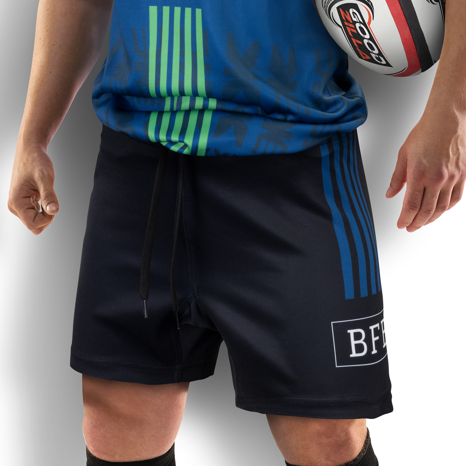 Custom Rugby Shorts 123341