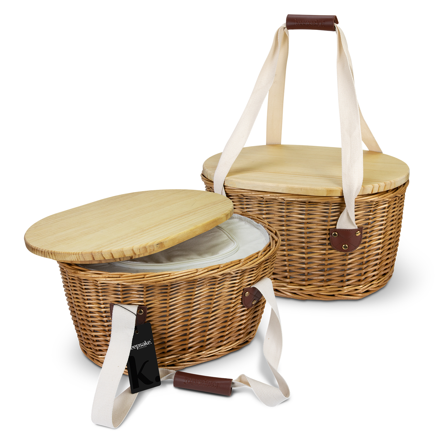 Picnic Cooler Basket 126975