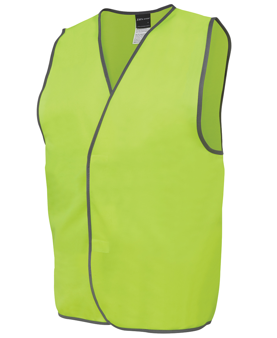 Hi Vis Safety Vest - 6HVSV