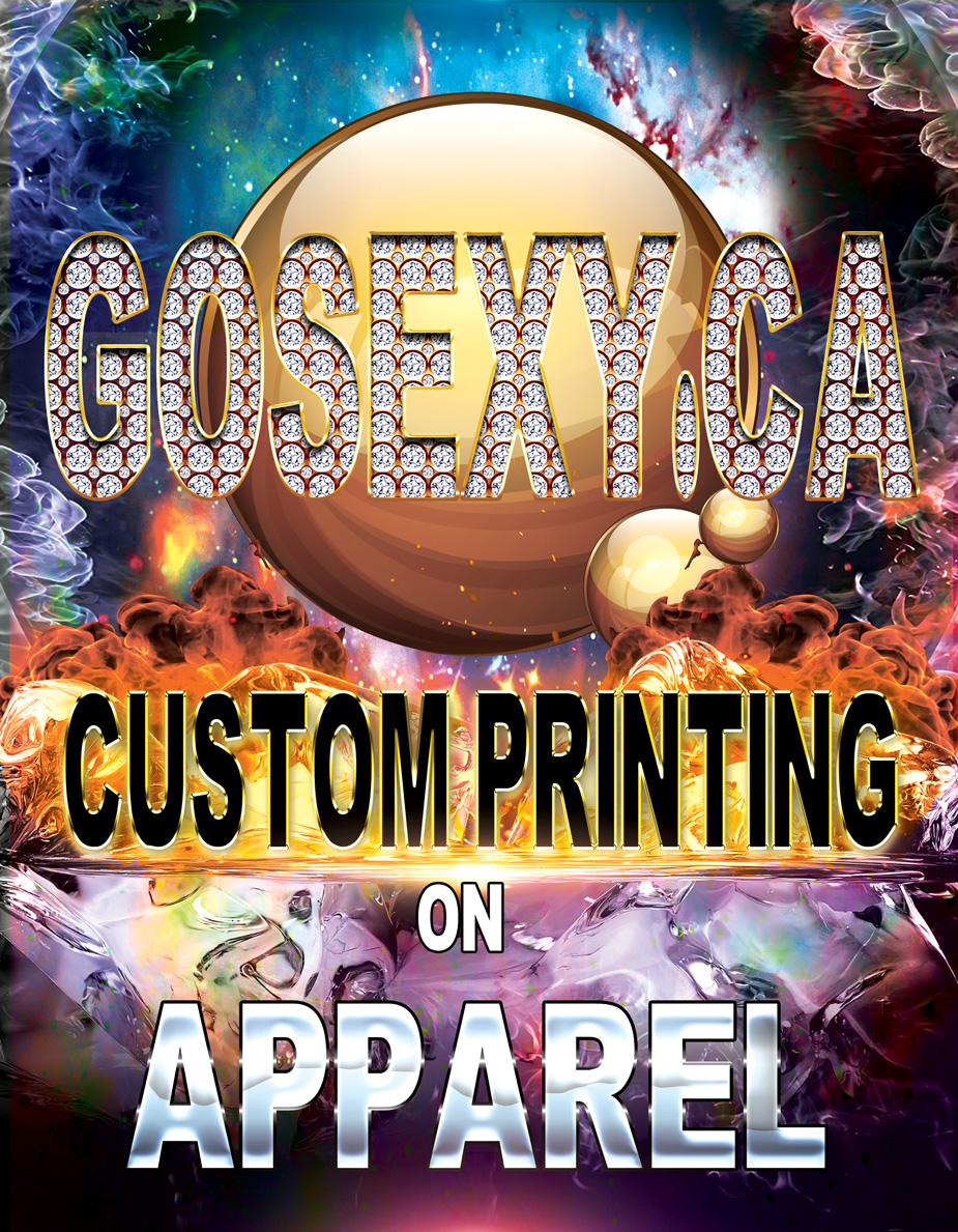 Hat & Apparel Printing, Contour Media Graphics and Custom Vectored illustration GoSexyCA