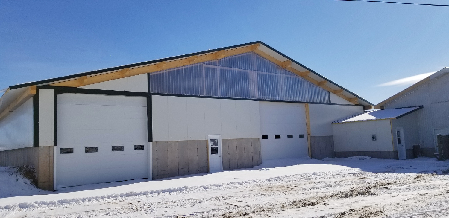 Projects 2018 - Nova Scotia - Beef barn