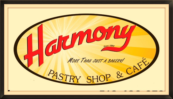 Harmony Pastry Shop and Cafe - Home