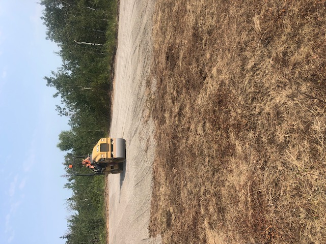 Approach, Culvert, Road and Pad