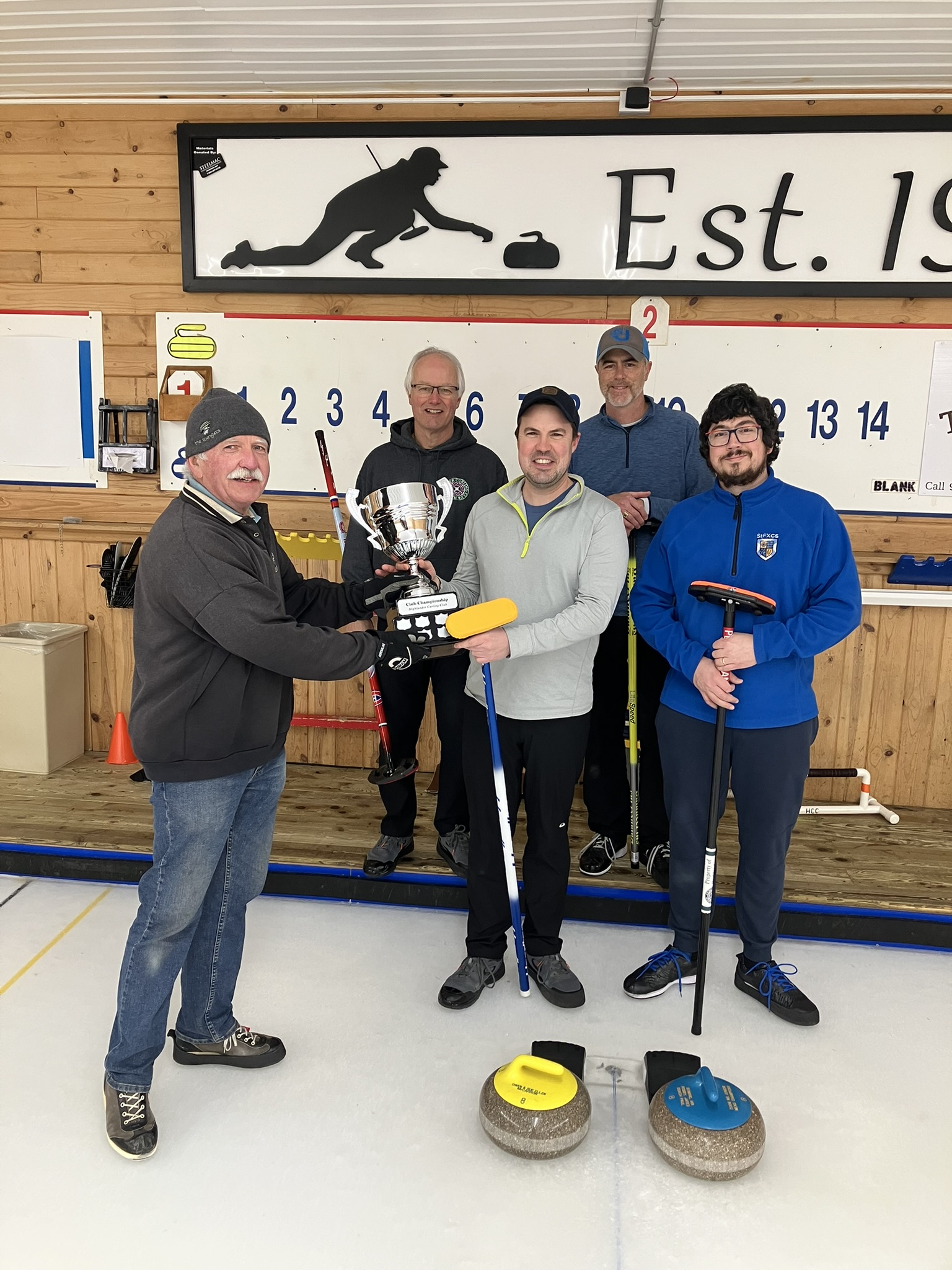 The Champs!  Team Thursday Night Mixed