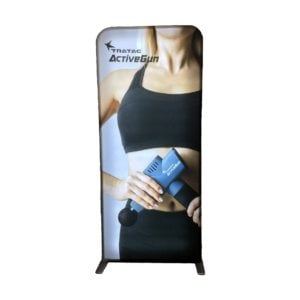Fabric Tube Banner (7 Styles)