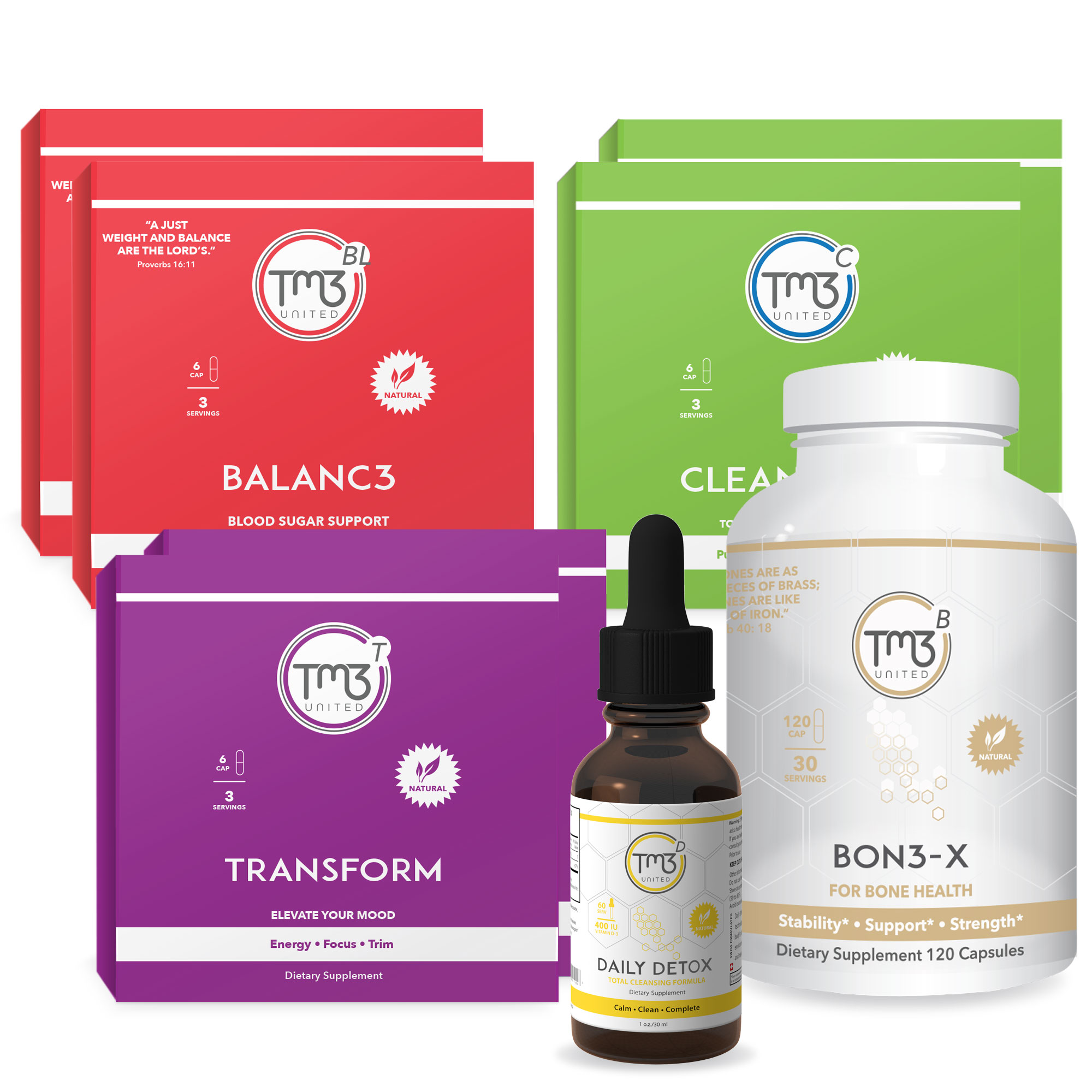 TM3 Elite Thriv3 Pack