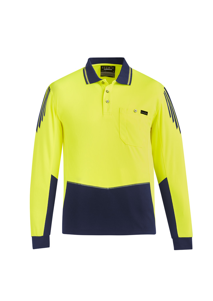 Flux L/S Polo - ZH310