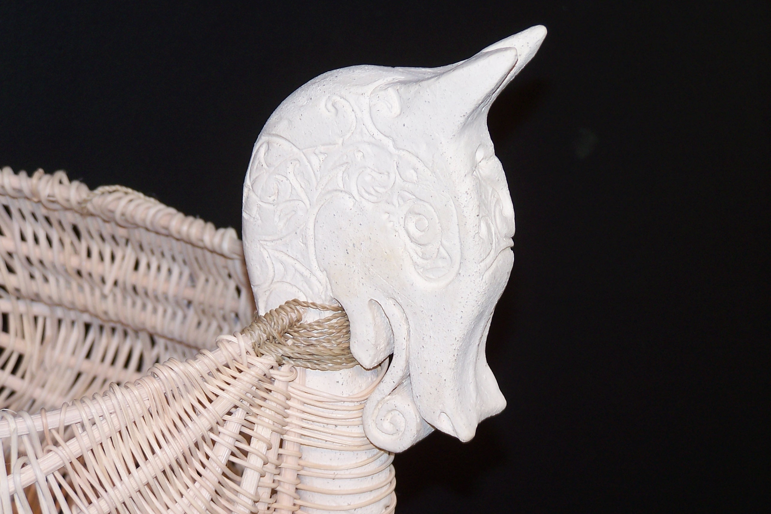 Viking Ship
Collaboration with Basketry Artist Judy Goodman