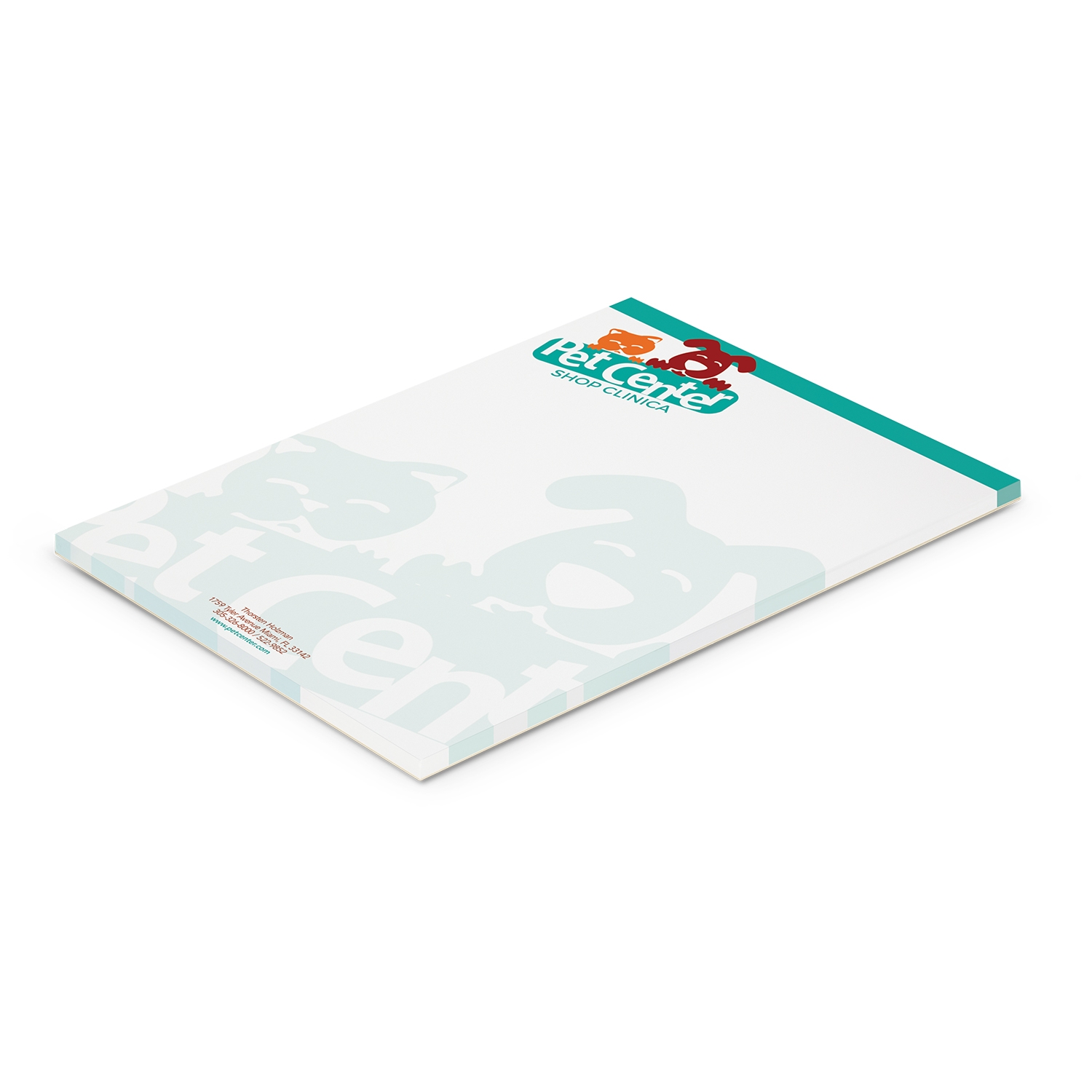 Custom A5 Notepad 50 Leaves 115824