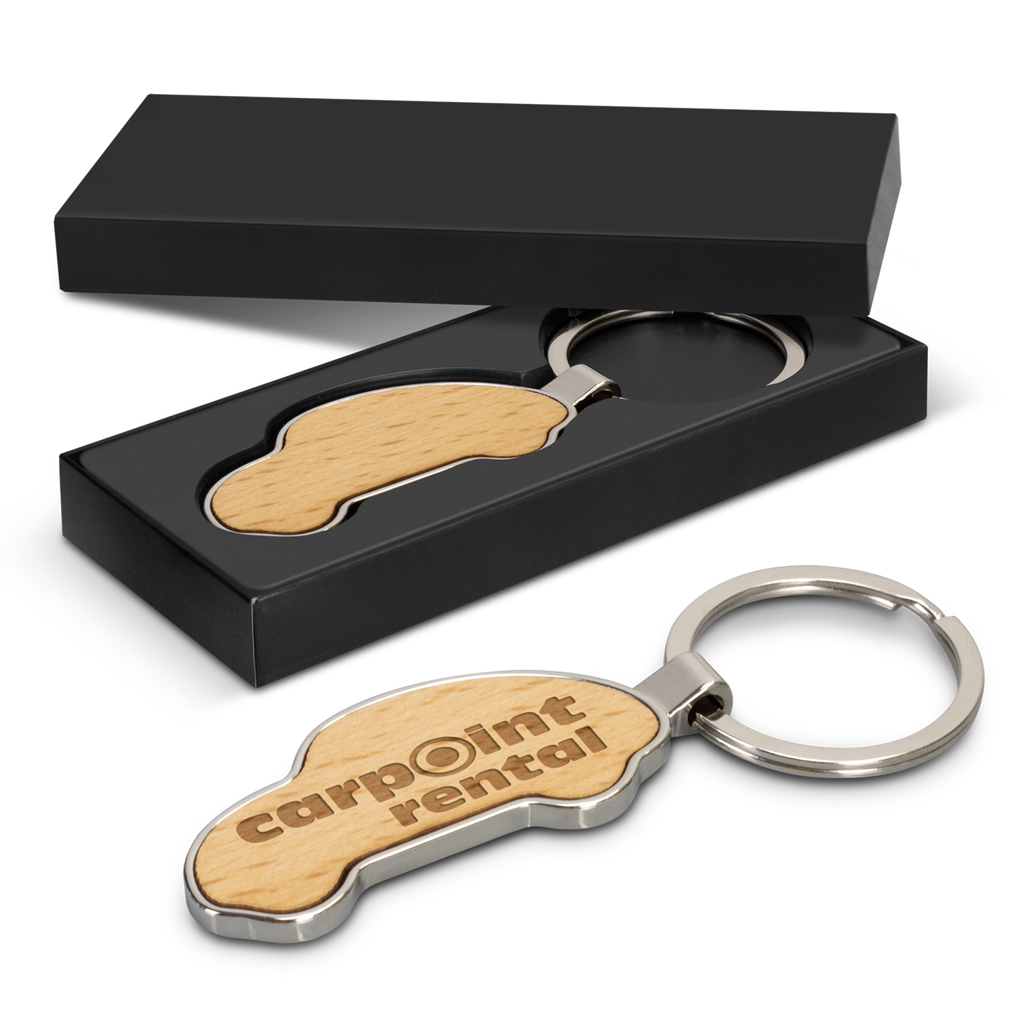 Santo Car Key Ring 123016
