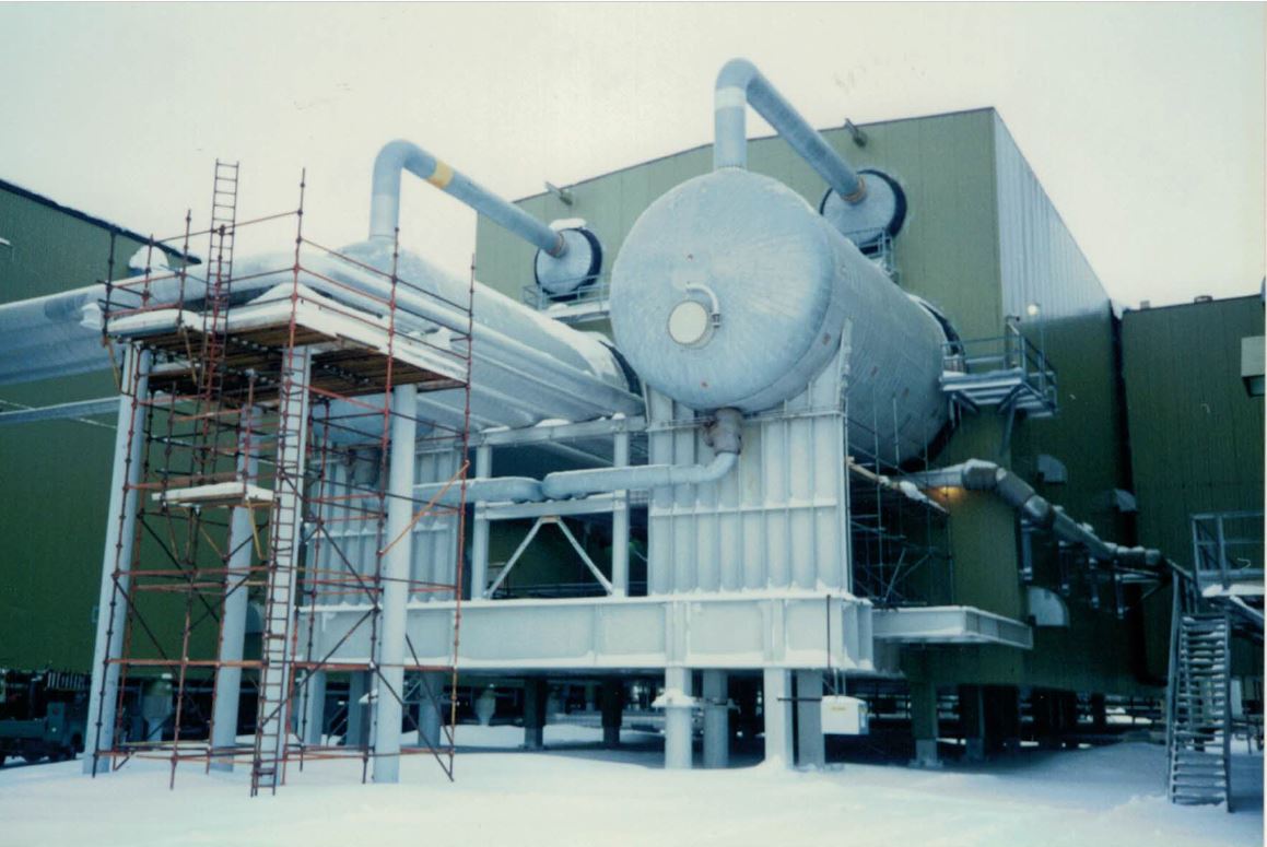Gas Production Facility