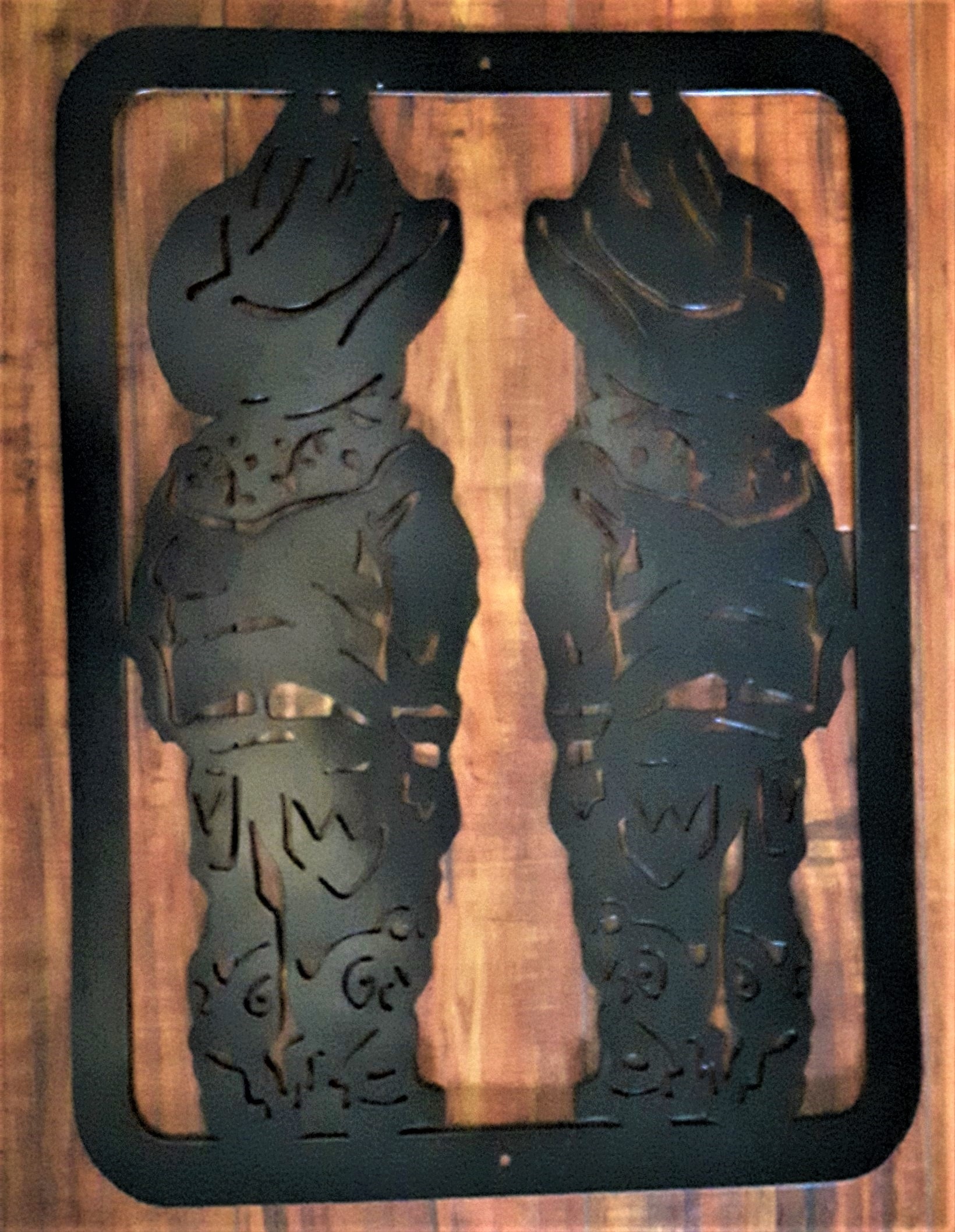 Metal Art, Cow-kids, Campbell river BC, Vancouver island BC, Vancouver BC, Victoria BC, British Columbia,Alberta