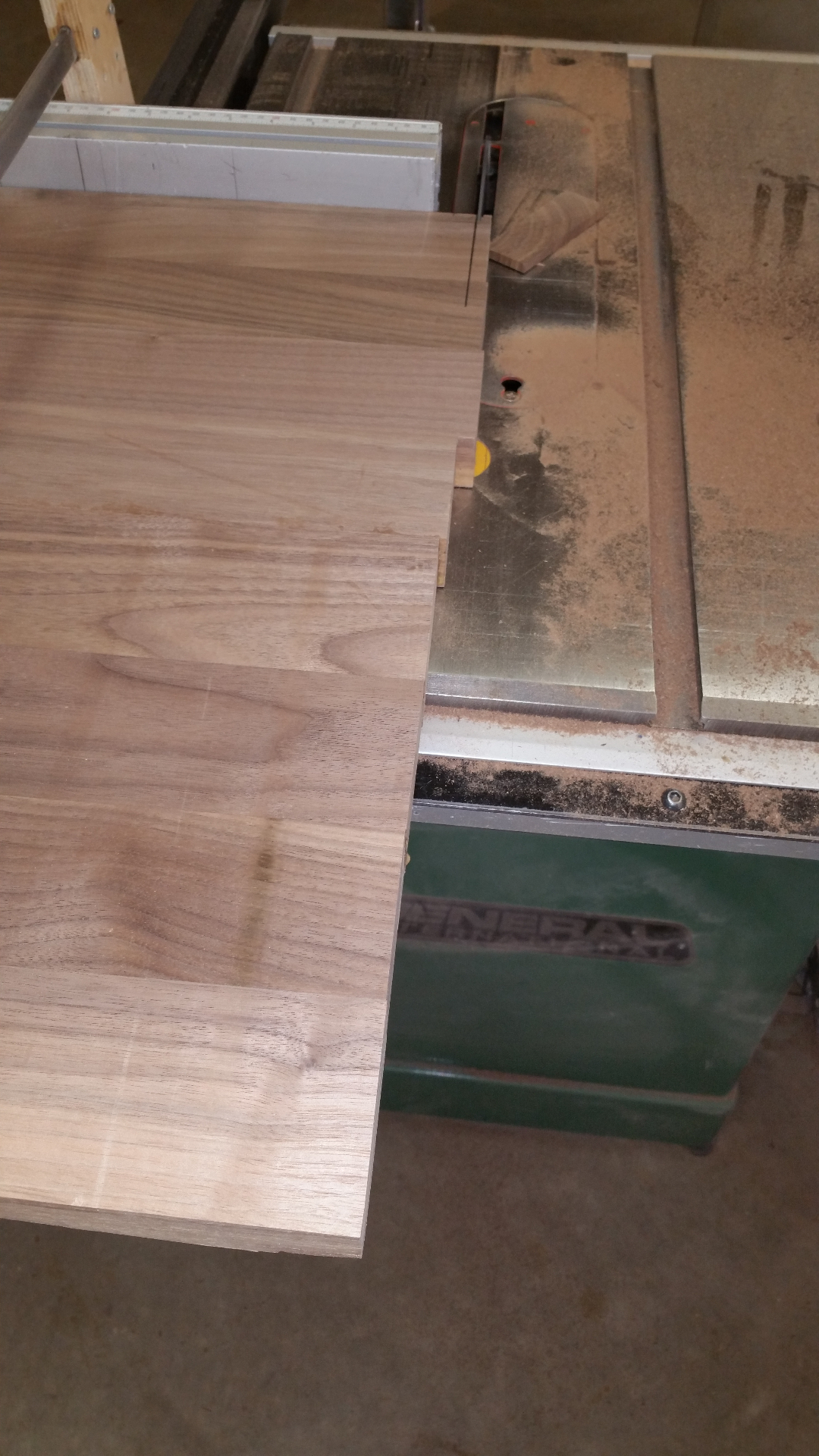 Trimming the Big Panels