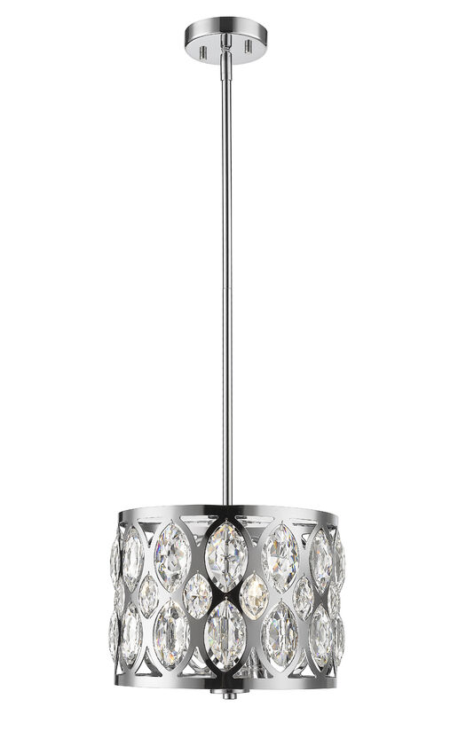 12" Chrome and Crystal Pendant
Regular $407.99
Blowout $203.99 no tax