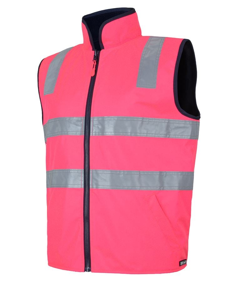 Hi Vis Reversible Vest - 6D4RV