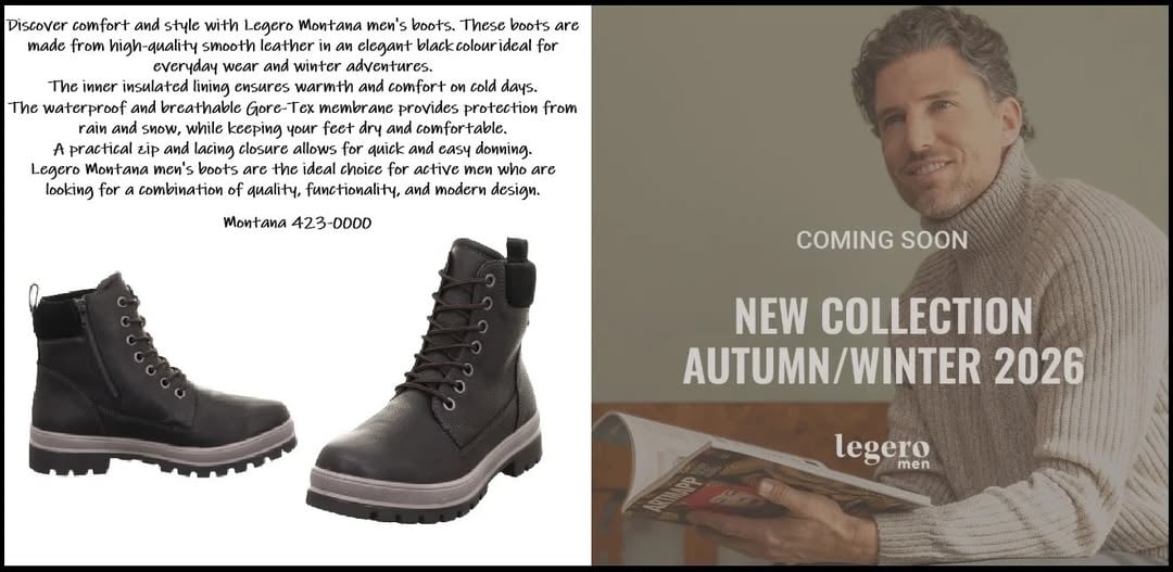 probably the last boot you'll need!!