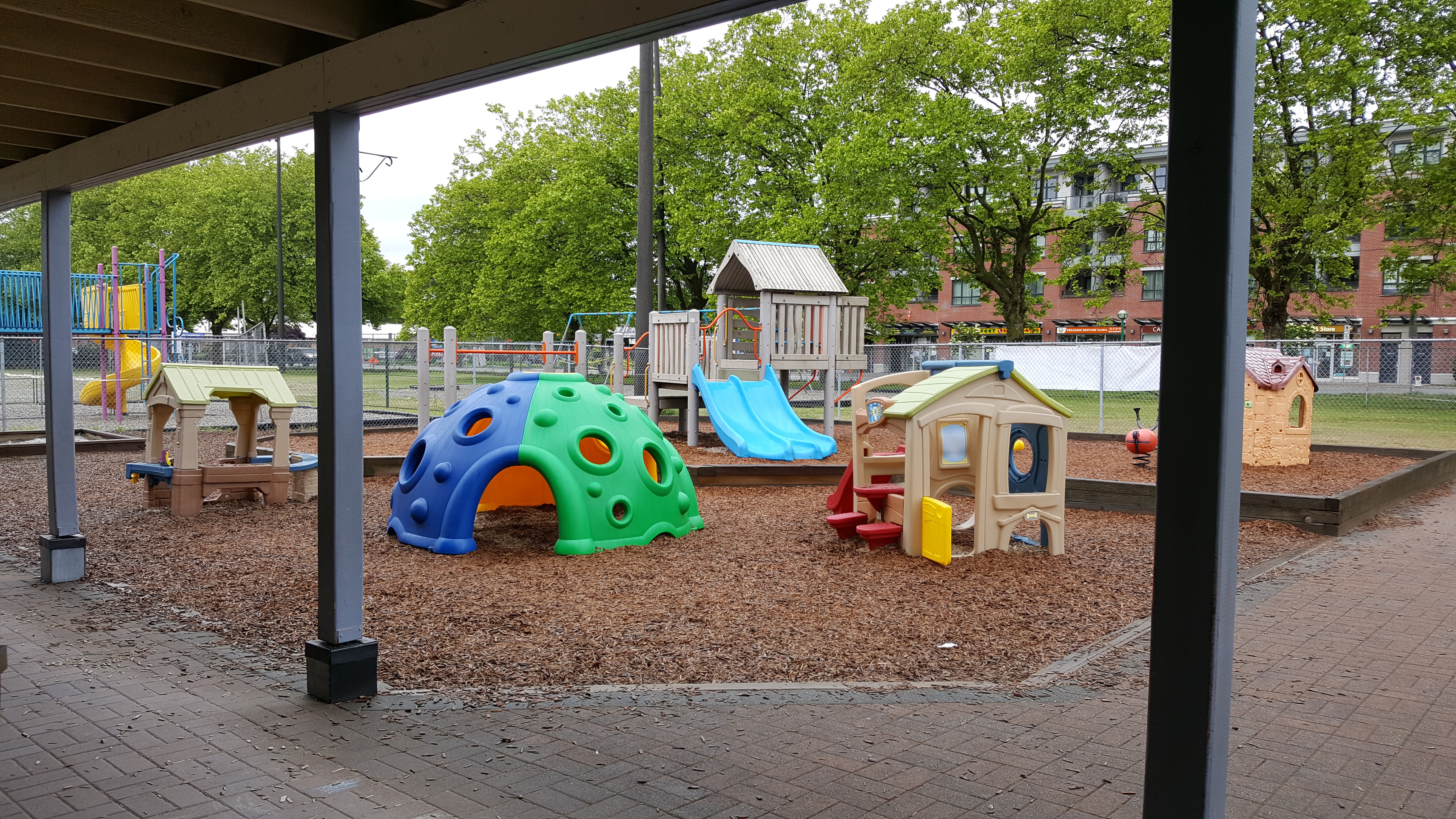 Playground for 3 to 5 years old
