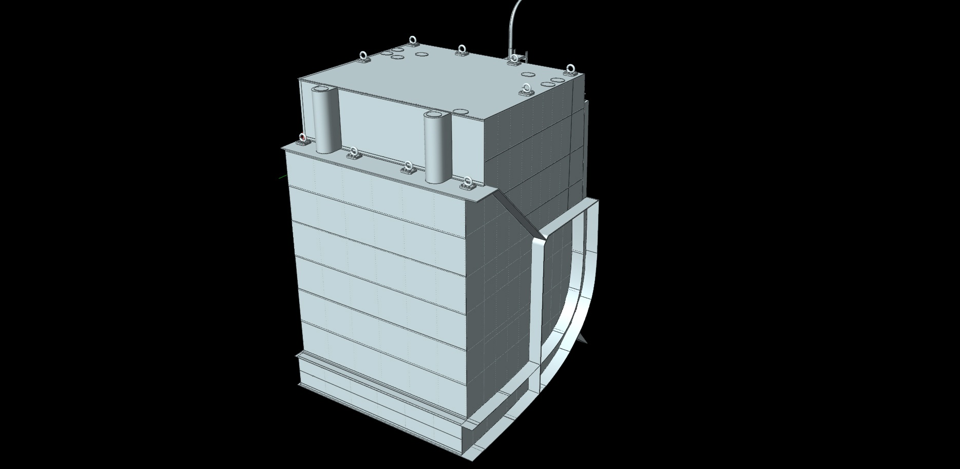 3D Model created by Andrew Wilkie in Rhino3D