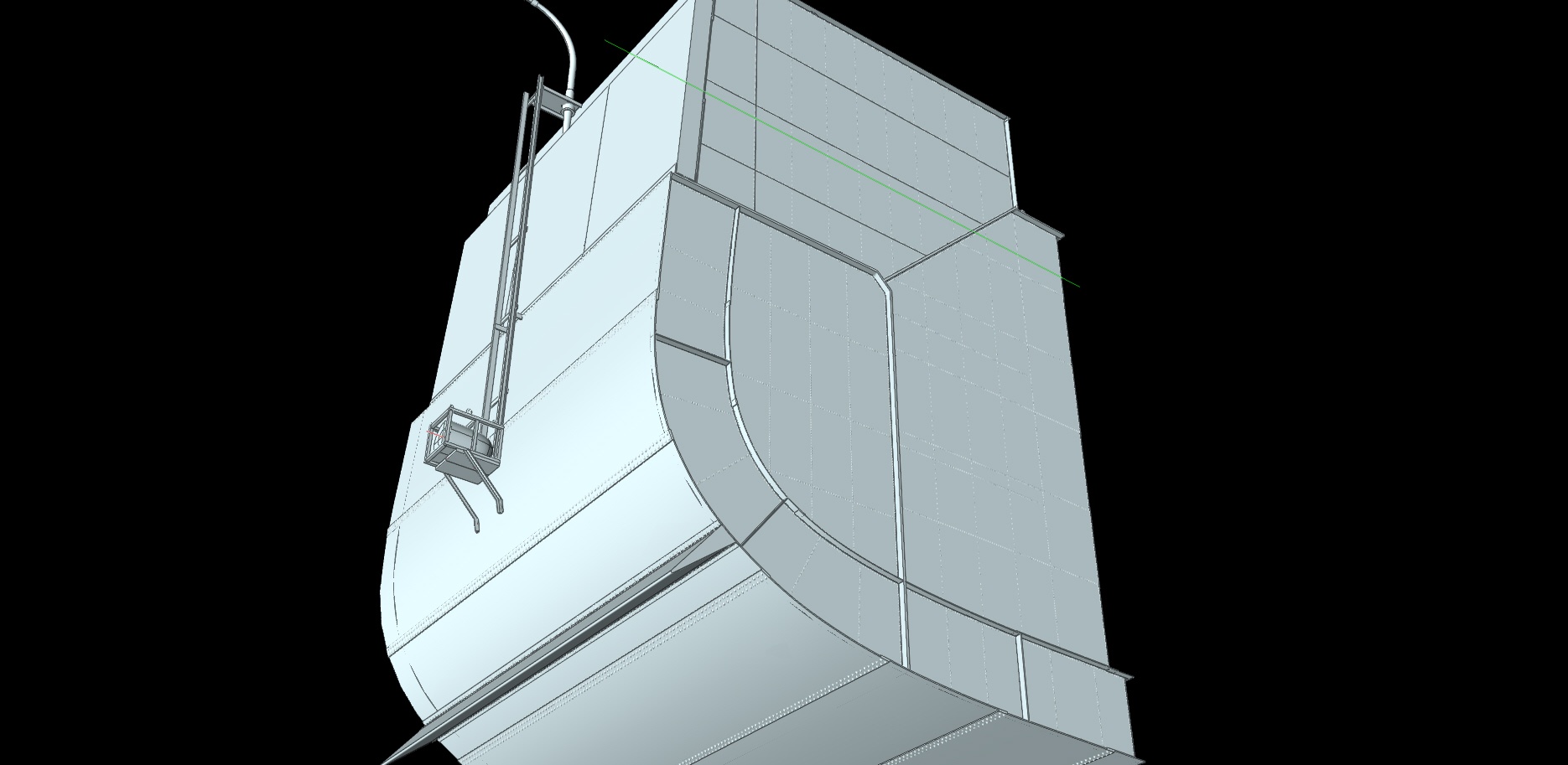 3D Model created by Andrew Wilkie in Rhino3D