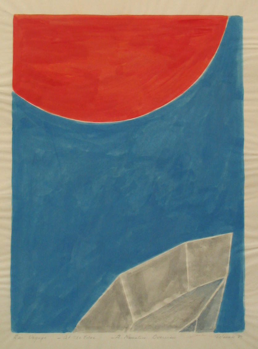 Ed Zelenak, Ra's Voyage Narrative