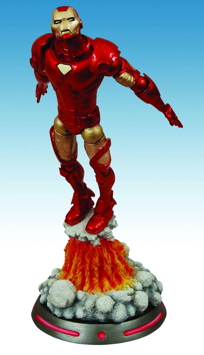 MARVEL SELECT IRON MAN AF